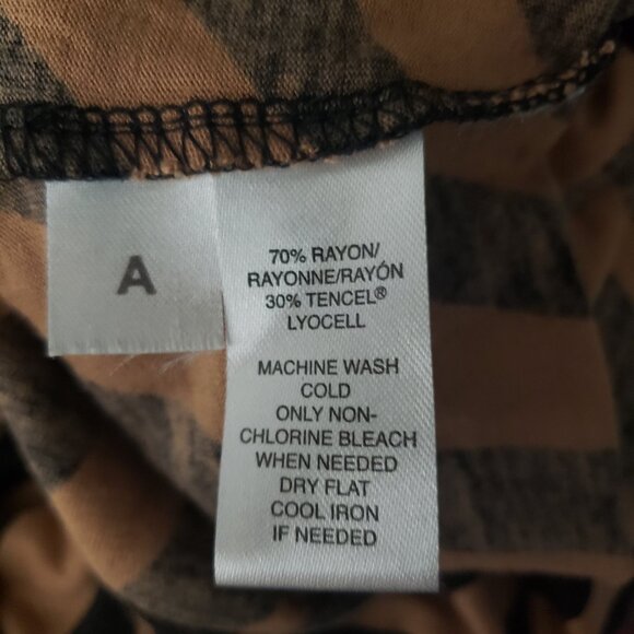 Ann Taylor LOFT Small Petite SP Rope Belted Maxi Dress Racerback Bohemian - Picture 8 of 8